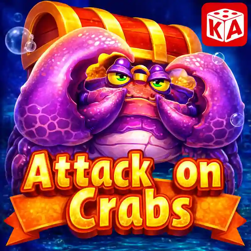 Attack on Crabs slot game interface jilibet