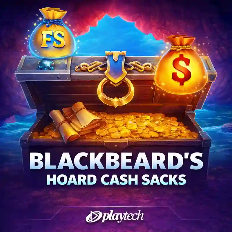 Blackbeard’s Hoard Cash Sacks by Jili