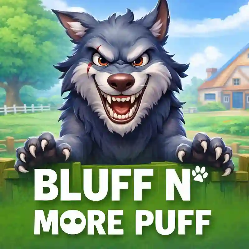 Bluff N More Puff casino game banner