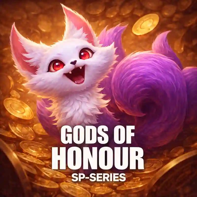 Gods of Honour casino slot game by jilibet