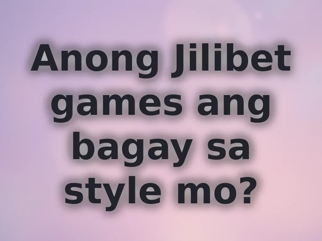 Mga rekomendadong laro