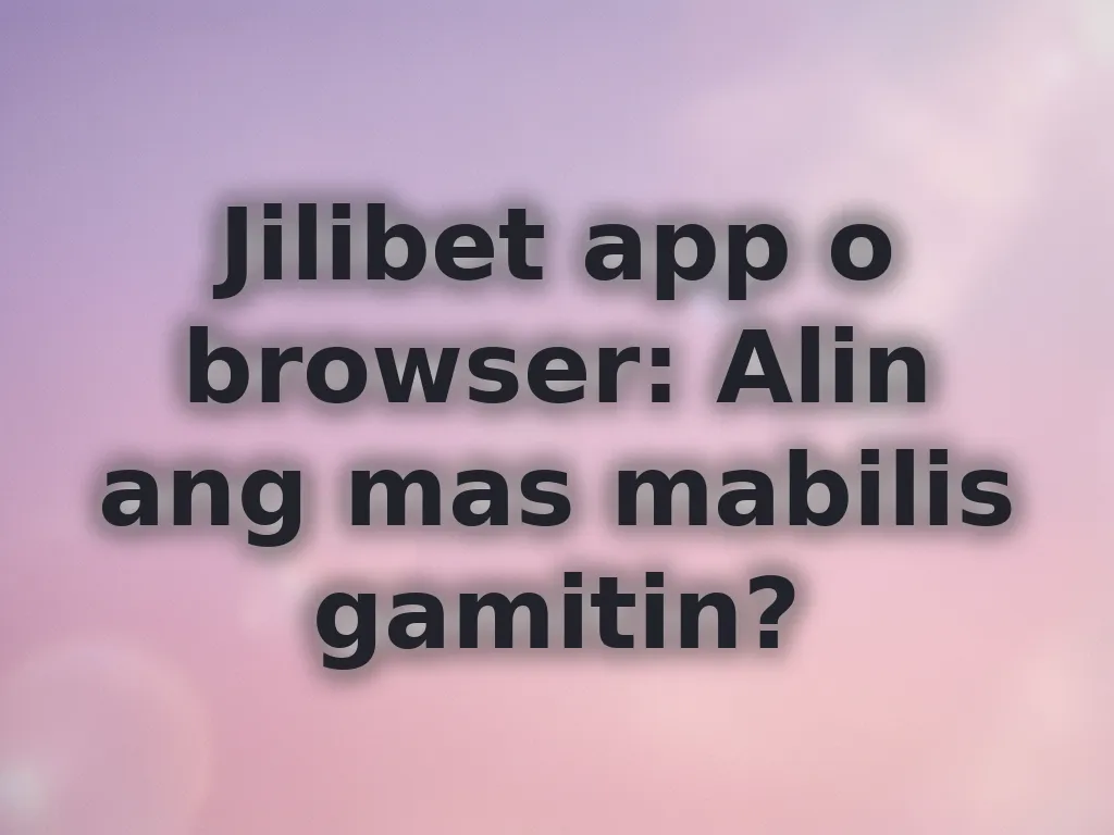 App vs Browser